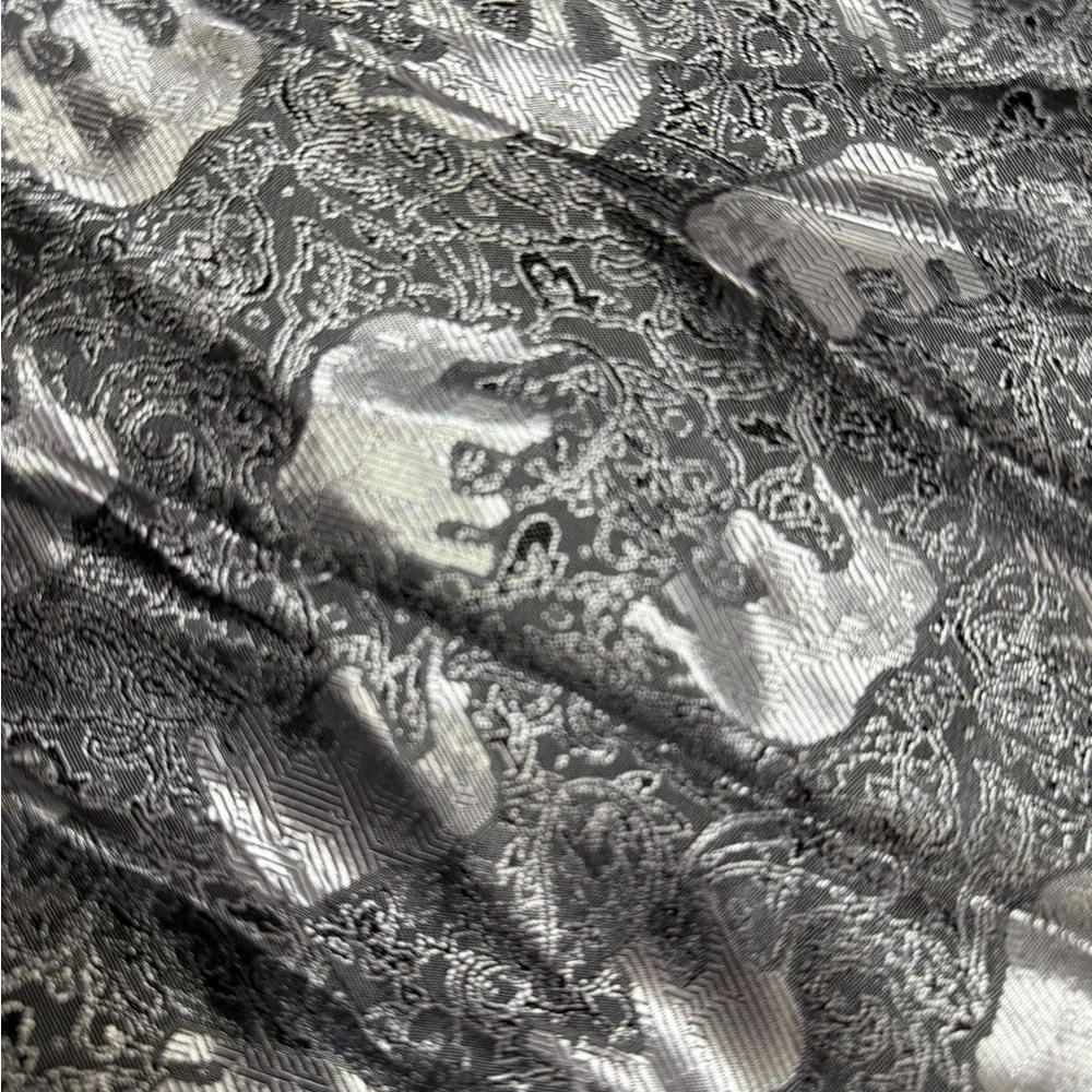 Elegant Elephant Patterned silk Scarf